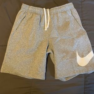 Grey Nike Shorts.